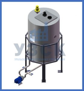 Вертикальный БДП с насосом в Якутске