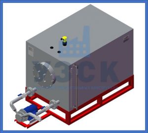 Горизонтальный БДП с насосом в Якутске