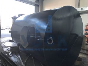 Резервуар горизонтальный стальной наземный в Якутске