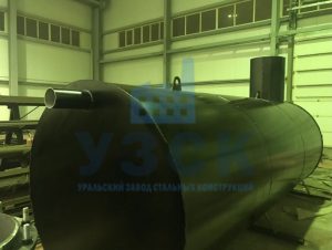 Резервуар горизонтальный стальной наземный в Якутске