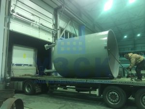 Доставка резервуара вертикального в Якутске