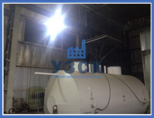 Резервуар РГСн в Якутске