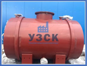 Резервуар для воды и спирта в Якутске