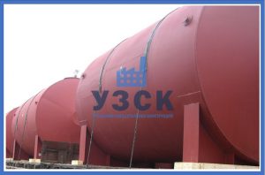 Горизонтальный резервуар РГС для ГСМ в Якутске