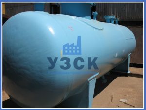 Резервуар РГС в Якутске