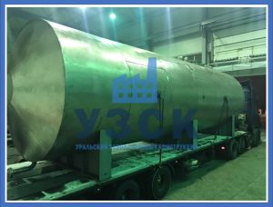 Резервуар РГС в Якутске