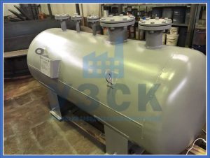 Емкостной аппарат ГЭЭ в Якутске