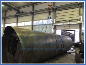 Резервуар РВС стальной в Якутске