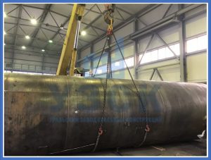 Резервуар РВС стальной в Якутске