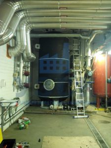 Резервуар РВС Мега в Якутске