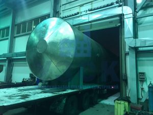 Резервуары РГС 50 м3 в Якутске