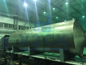 Резервуары РГС 60 м3 в Якутске