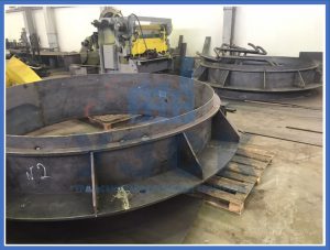 Клапан типа ПГВУ по чертежу заказчика в Якутске