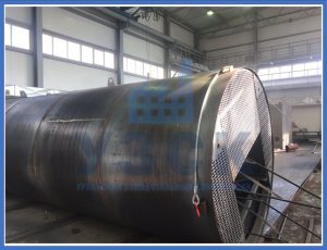 Резервуар РВС стальной вертикальный 400 кубов в Якутске