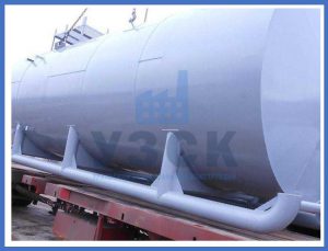 Емкость на санях 40м3 в Якутске