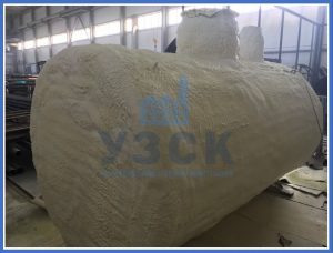 Емкость в ППУ изоляции в Якутске