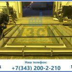 Линзовые прямоугольные компенсаторы большого размера в Якутске