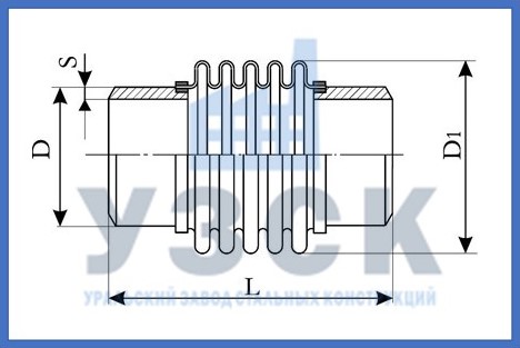 Чертёж компенсатора ОПН в Якутске