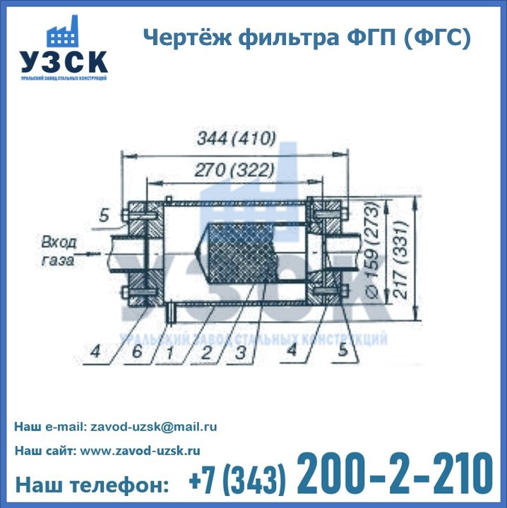 Схема ФГС(ФГП) в Якутске