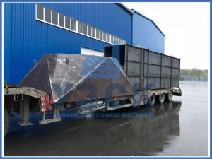 стальной газоход, дымоход стальной, газоходы прямоугольные стальные, круглый газоход в Якутске