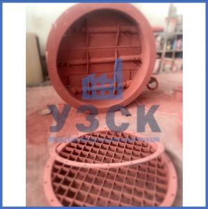 Клапан ПГВУ с МЭОФ трёхосный Ду 1000, Ду 1400 в Якутске