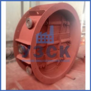 Клапан КЛК с МЭОФ трёхосный Ду 800,Ду 1000, Ду 1400 в Якутске