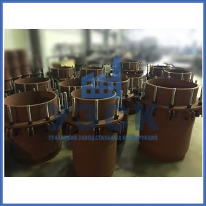 Купить сальниковые компенсаторы односторонние Ду 500, Ду 700, Ду 900 в Якутске