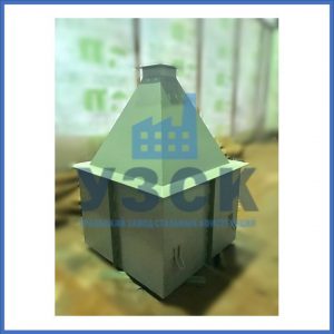 Купить бункер пирамидальный к циклонам ЦН в Якутске