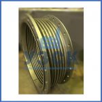 Купить компенсатор КСО сильфонный для отвода выхлопных газов от генератора, с вращающимся фланцем в Якутске