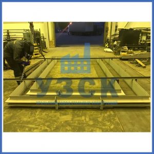 Линзовые прямоугольные компенсаторы большого размера в Якутске