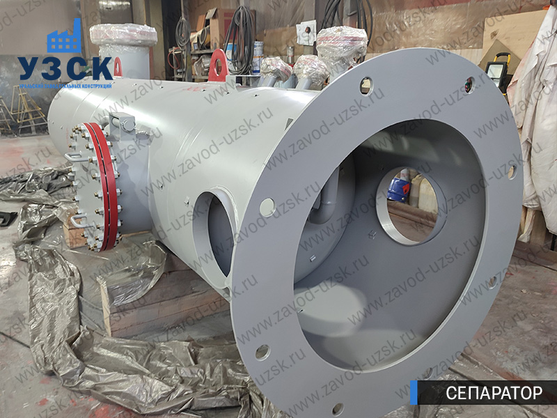 нефтегазовый сепаратор СЦВ Якутск изображение