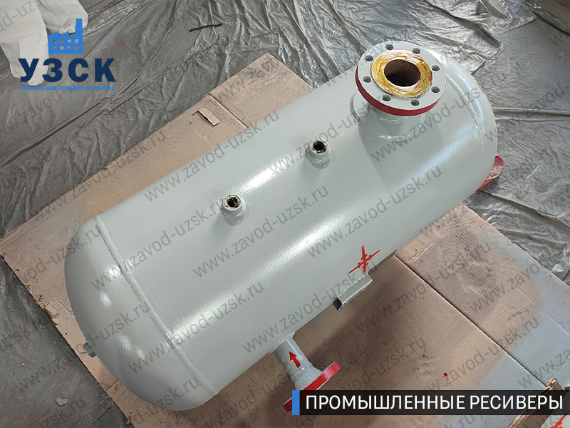 фотография газового ресивера емкостного Якутск