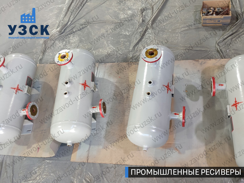 фотография емкостных ресиверов газа Якутск