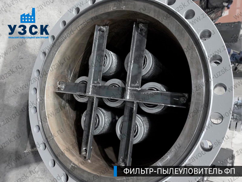 изображение пылеулавливающих фильтров ФП в Якутске