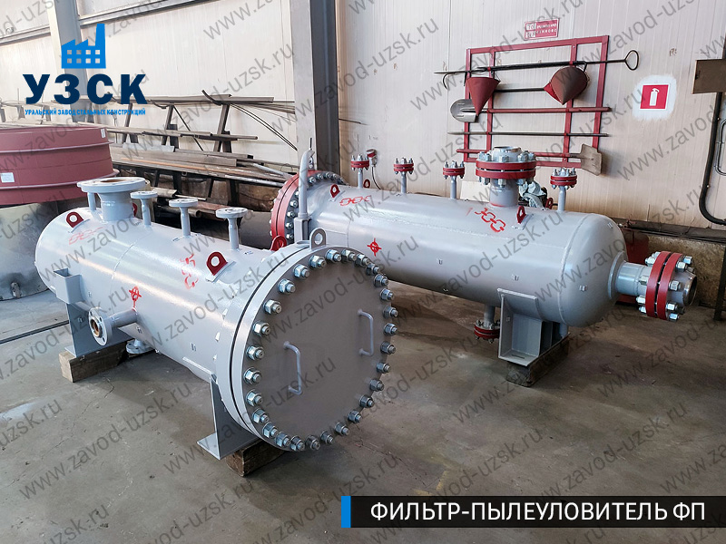 изображение фильтров пылеуловителей ФП в Якутске