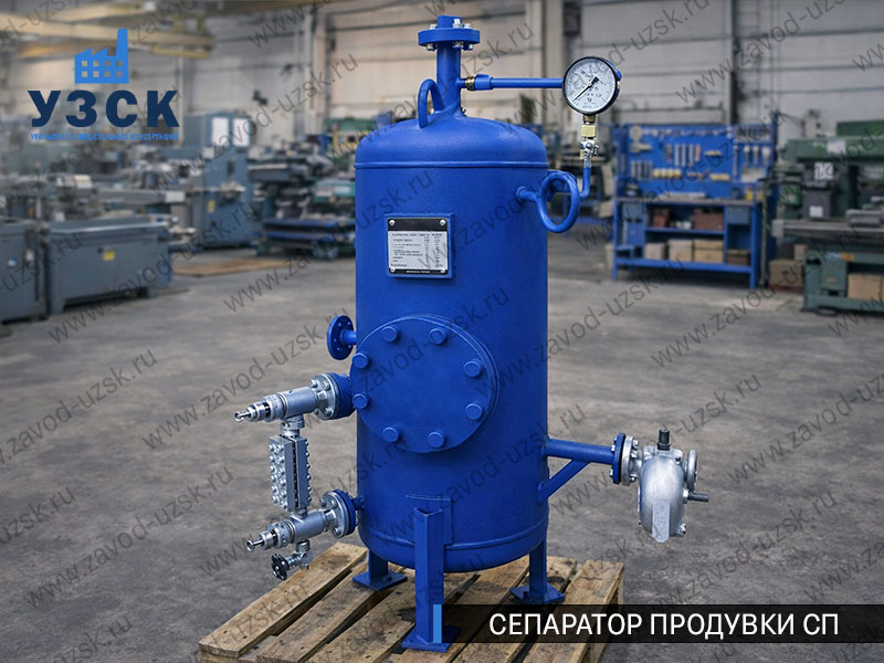 изображение Сепаратора непрерывной продувки СП в Якутске